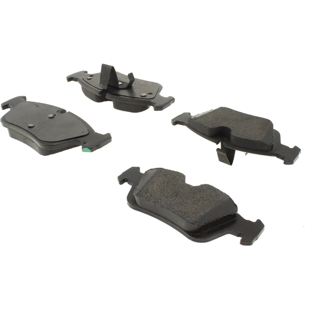 Centric Parts Disc Brake Pad Set Semi-Metallic with Shims for 1992-2006 BMW 3 Series 102.05580