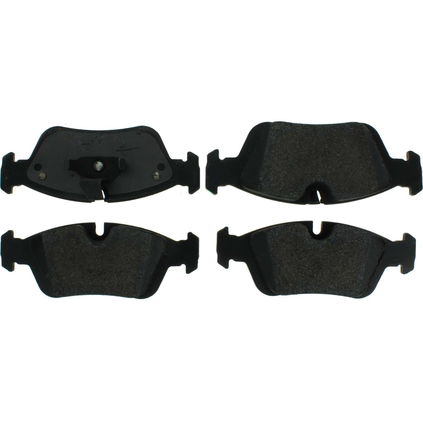 Centric Parts Disc Brake Pad Set Semi-Metallic with Shims for 1992-2006 BMW 3 Series 102.05580
