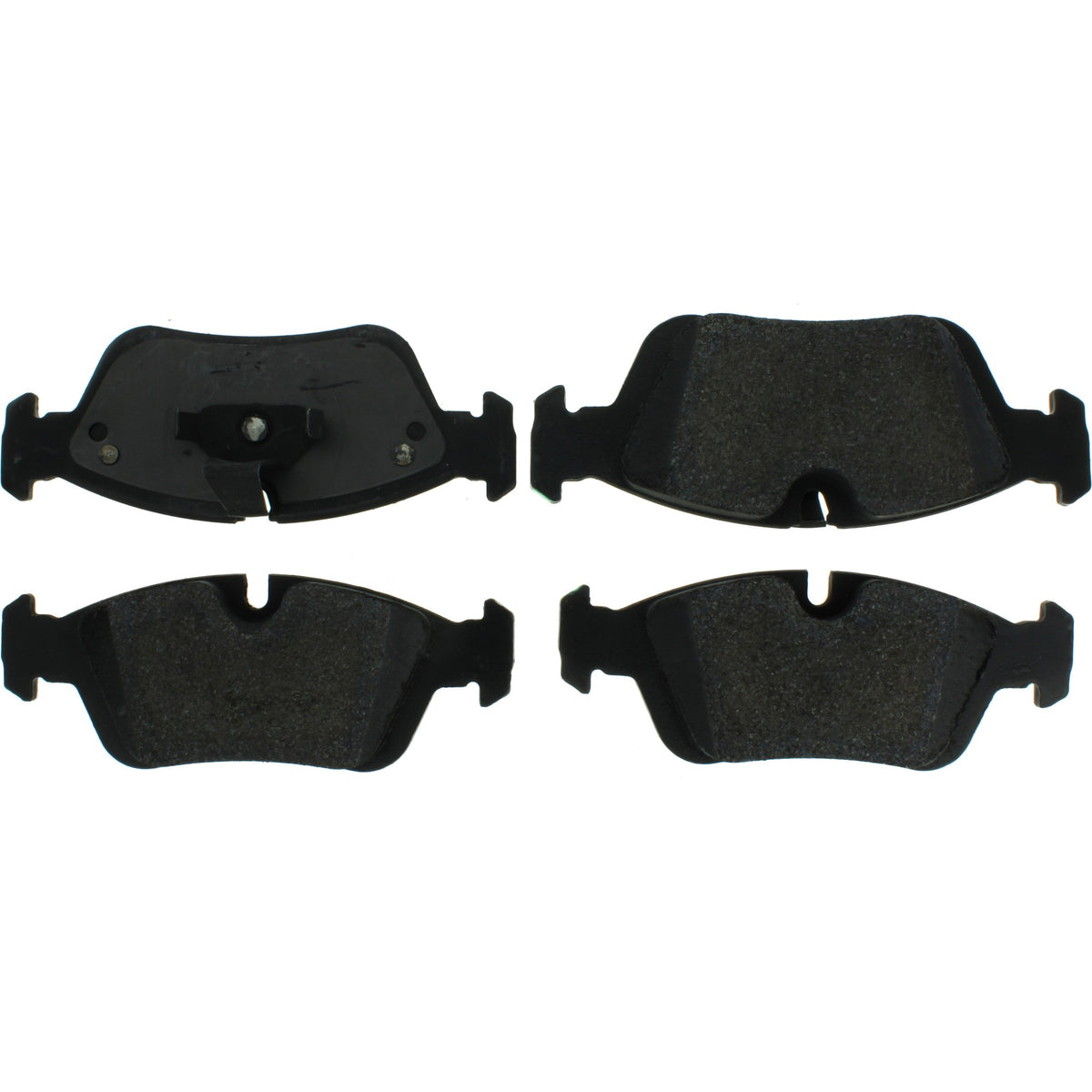 Centric Parts Disc Brake Pad Set Semi-Metallic with Shims for 1992-2006 BMW 3 Series 102.05580