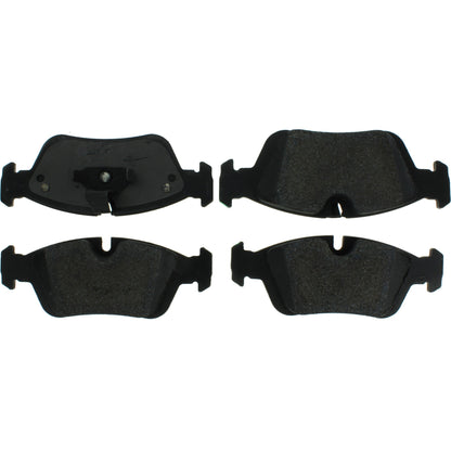 Centric Parts Disc Brake Pad Set Semi-Metallic with Shims for 1992-2006 BMW 3 Series 102.05580