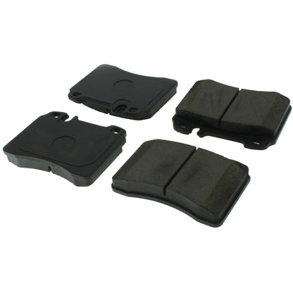 Centric Parts Disc Brake Pad Set Semi-Metallic with Shims 102.05610