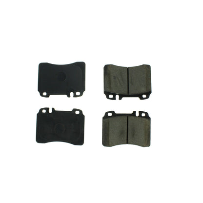 Centric Parts Disc Brake Pad Set Semi-Metallic with Shims 102.05610