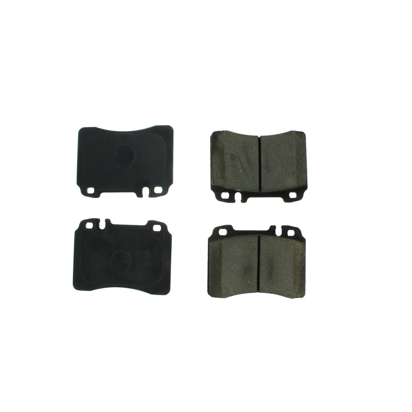 Centric Parts Disc Brake Pad Set Semi-Metallic with Shims 102.05610