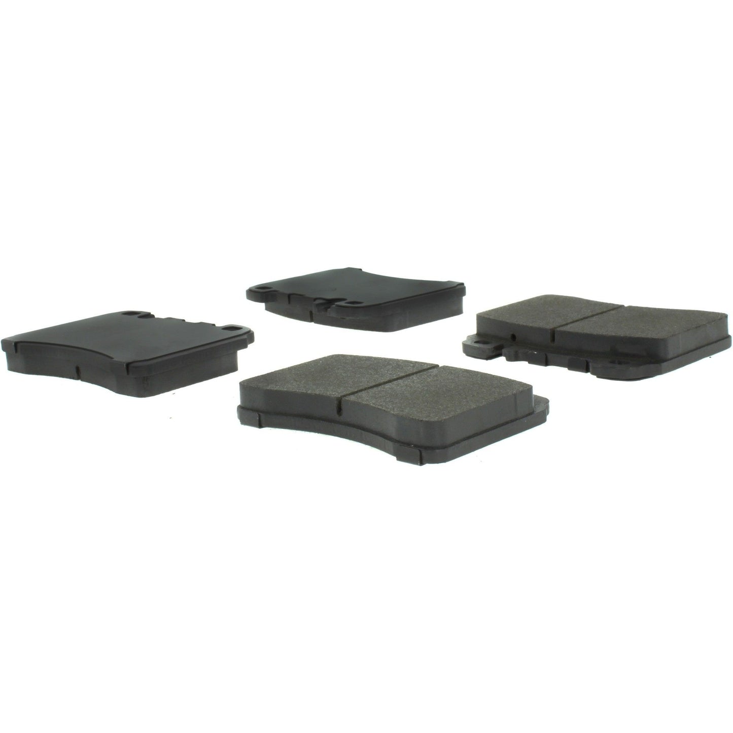 Centric Parts Disc Brake Pad Set Semi-Metallic with Shims for 1990-1993 Mercedes-Benz 300CE, 300E, 300TE, 400E, E320, and E420 102.05611