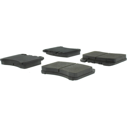 Centric Parts Disc Brake Pad Set Semi-Metallic with Shims for 1990-1993 Mercedes-Benz 300CE, 300E, 300TE, 400E, E320, and E420 102.05611
