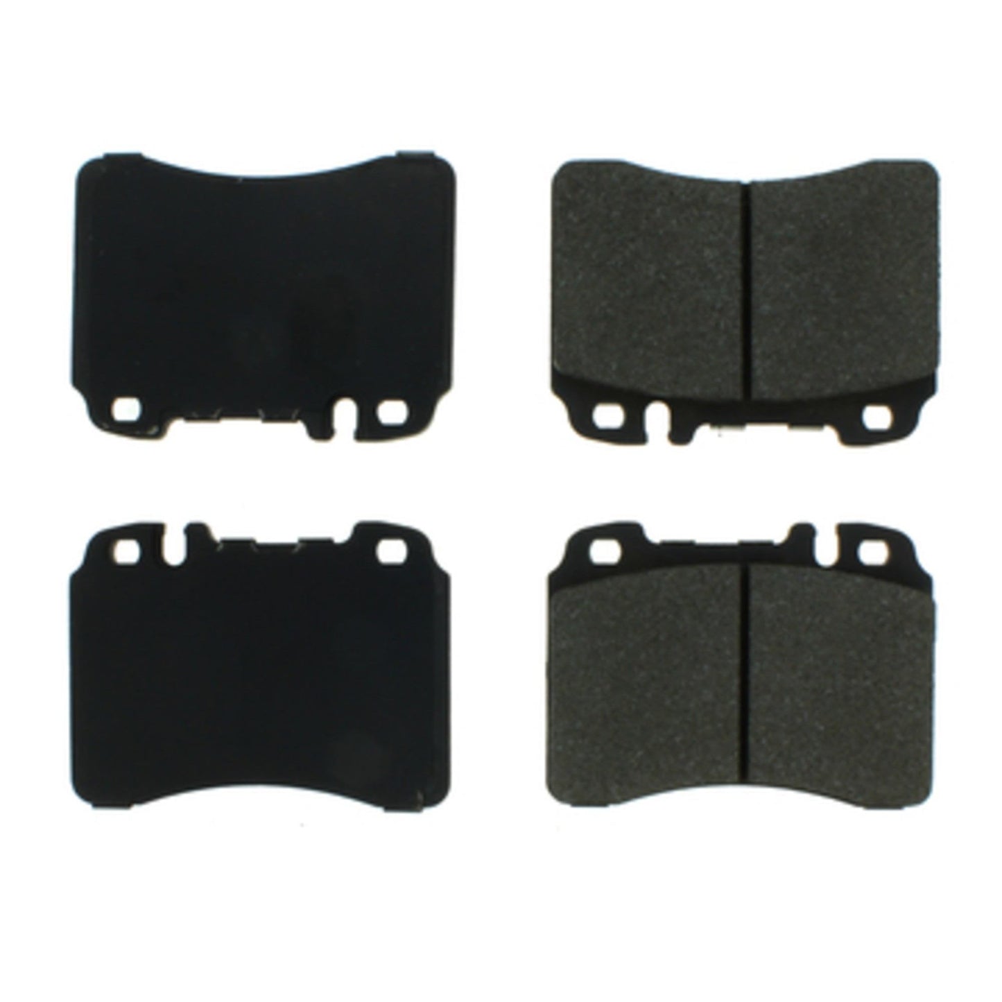 Centric Parts Disc Brake Pad Set Semi-Metallic with Shims for 1990-1993 Mercedes-Benz 300CE, 300E, 300TE, 400E, E320, and E420 102.05611