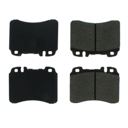 Centric Parts Disc Brake Pad Set Semi-Metallic with Shims for 1990-1993 Mercedes-Benz 300CE, 300E, 300TE, 400E, E320, and E420 102.05611