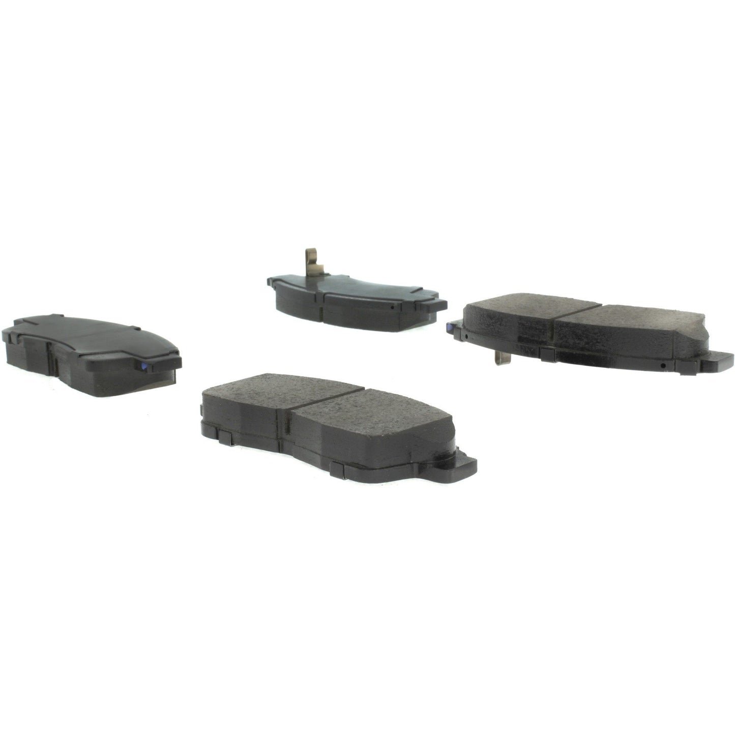 Centric Parts Disc Brake Pad Set Semi-Metallic with Shims for 1997-2001 Toyota Camry, Celica, Corolla, RAV4 102.05620