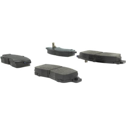 Centric Parts Disc Brake Pad Set Semi-Metallic with Shims for 1997-2001 Toyota Camry, Celica, Corolla, RAV4 102.05620
