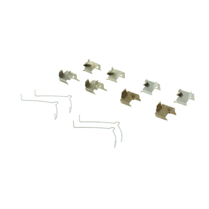 Centric Parts Disc Brake Pad Set Semi-Metallic with Shims for 1997-2001 Toyota Camry, Celica, Corolla, RAV4 102.05620