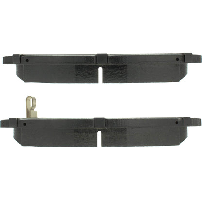 Centric Parts Disc Brake Pad Set Semi-Metallic with Shims for 1997-2001 Toyota Camry, Celica, Corolla, RAV4 102.05620