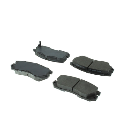 Centric Parts Disc Brake Pad Set Semi-Metallic with Shims for 1991-1996 Subaru Legacy 102.05630