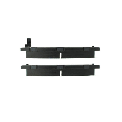 Centric Parts Disc Brake Pad Set Semi-Metallic with Shims for 1991-1996 Subaru Legacy 102.05630