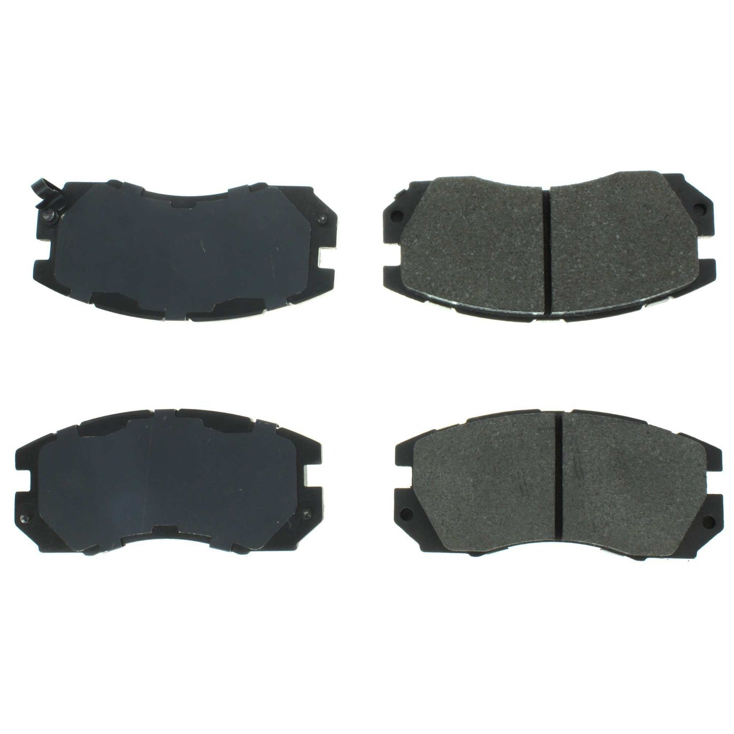Centric Parts Disc Brake Pad Set Semi-Metallic with Shims for 1991-1996 Subaru Legacy 102.05630