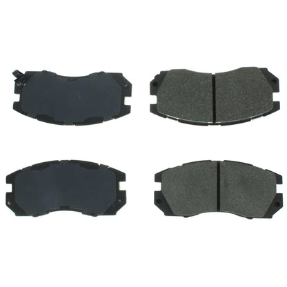 Centric Parts Disc Brake Pad Set Semi-Metallic with Shims for 1991-1996 Subaru Legacy 102.05630