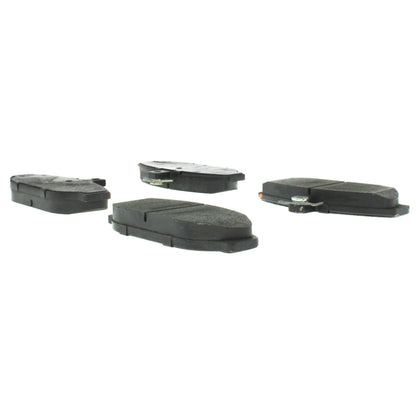 Centric Parts Disc Brake Pad Set Semi-Metallic with Shims for Volvo 740 1991-1985 745 1985 760 1990-1983 780 1990-1987 102.05650