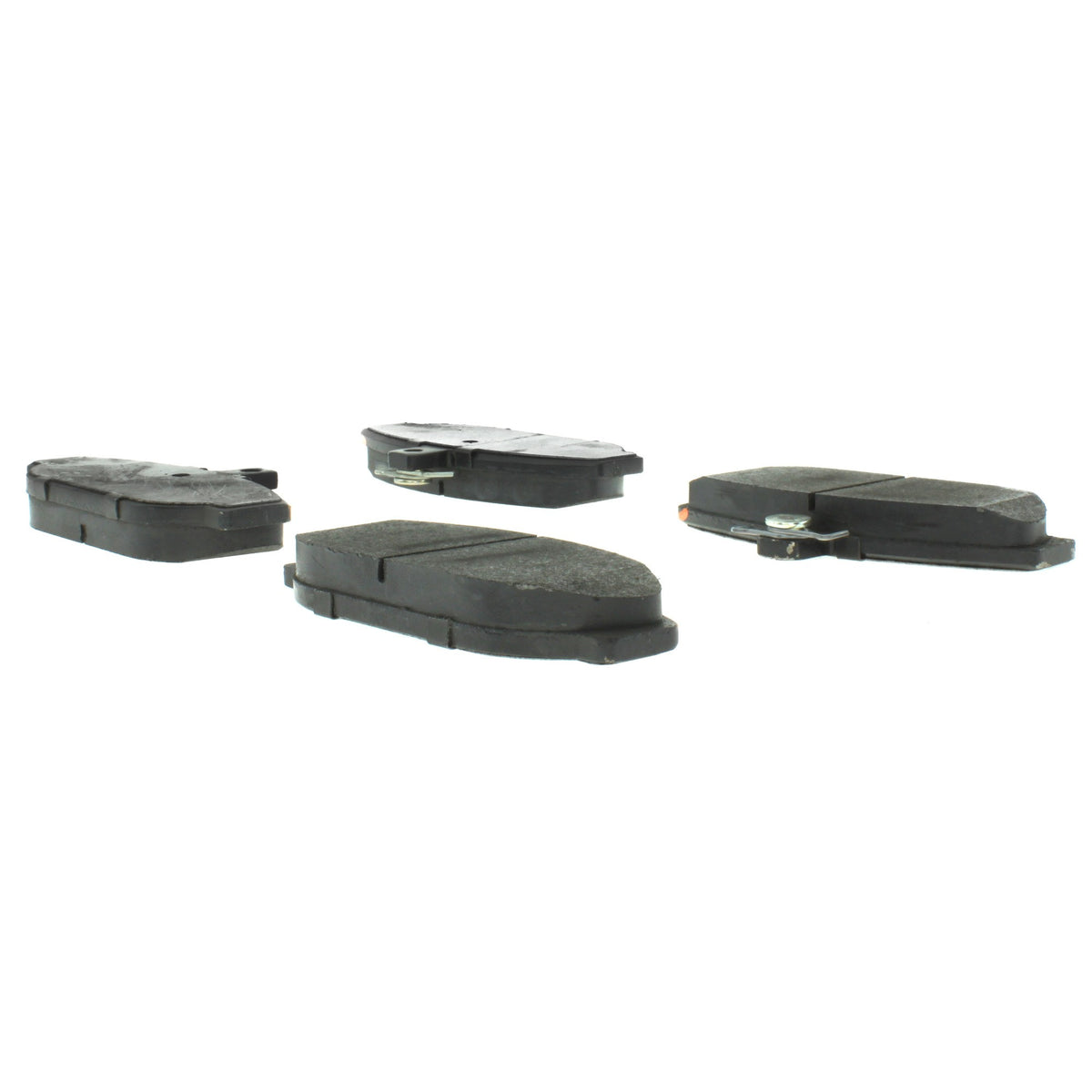 Centric Parts Disc Brake Pad Set Semi-Metallic with Shims for Volvo 740 1991-1985 745 1985 760 1990-1983 780 1990-1987 102.05650