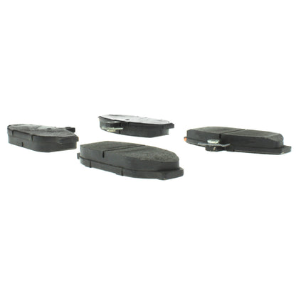 Centric Parts Disc Brake Pad Set Semi-Metallic with Shims for Volvo 740 1991-1985 745 1985 760 1990-1983 780 1990-1987 102.05650