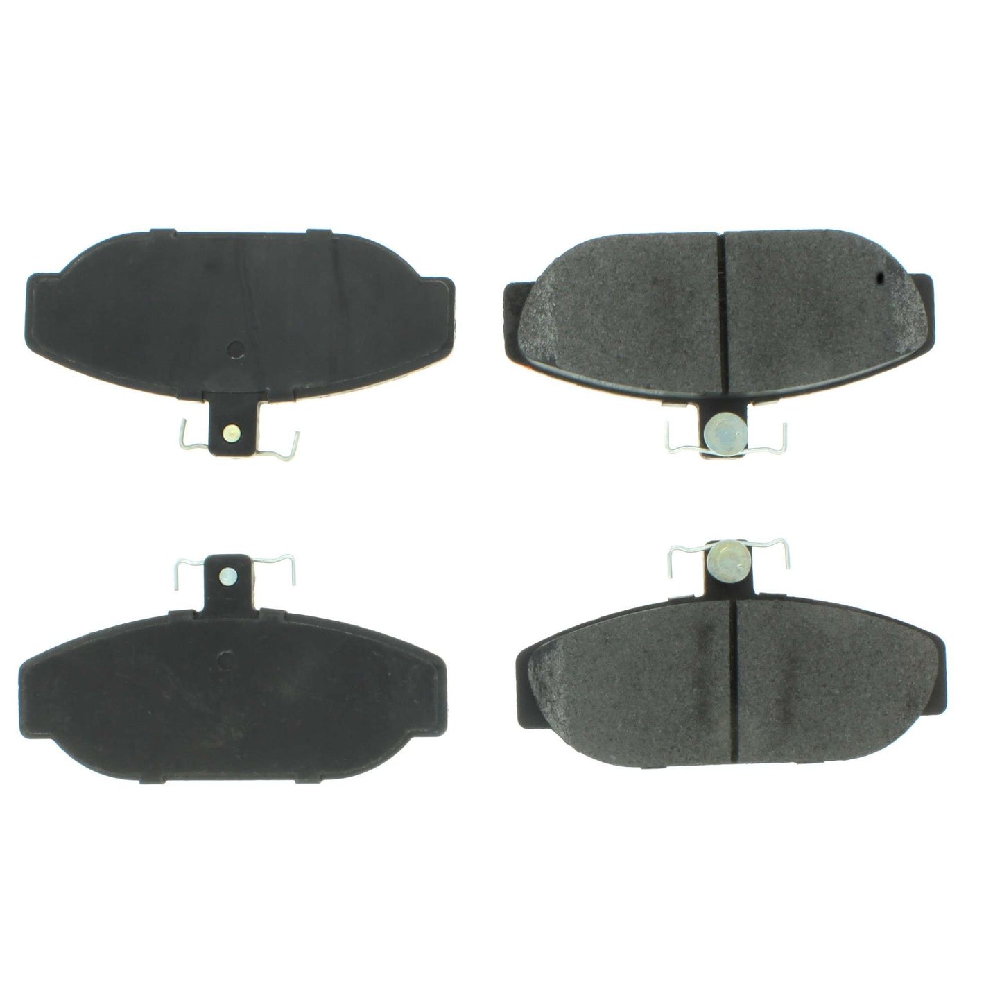 Centric Parts Disc Brake Pad Set Semi-Metallic with Shims for Volvo 740 1991-1985 745 1985 760 1990-1983 780 1990-1987 102.05650