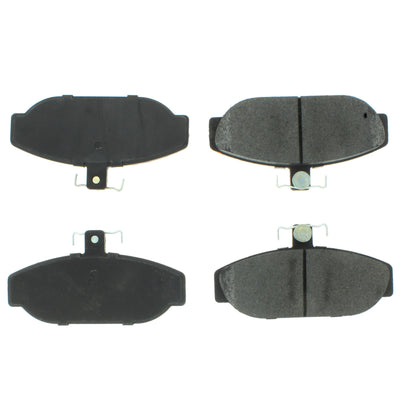 Centric Parts Disc Brake Pad Set Semi-Metallic with Shims for Volvo 740 1991-1985 745 1985 760 1990-1983 780 1990-1987 102.05650