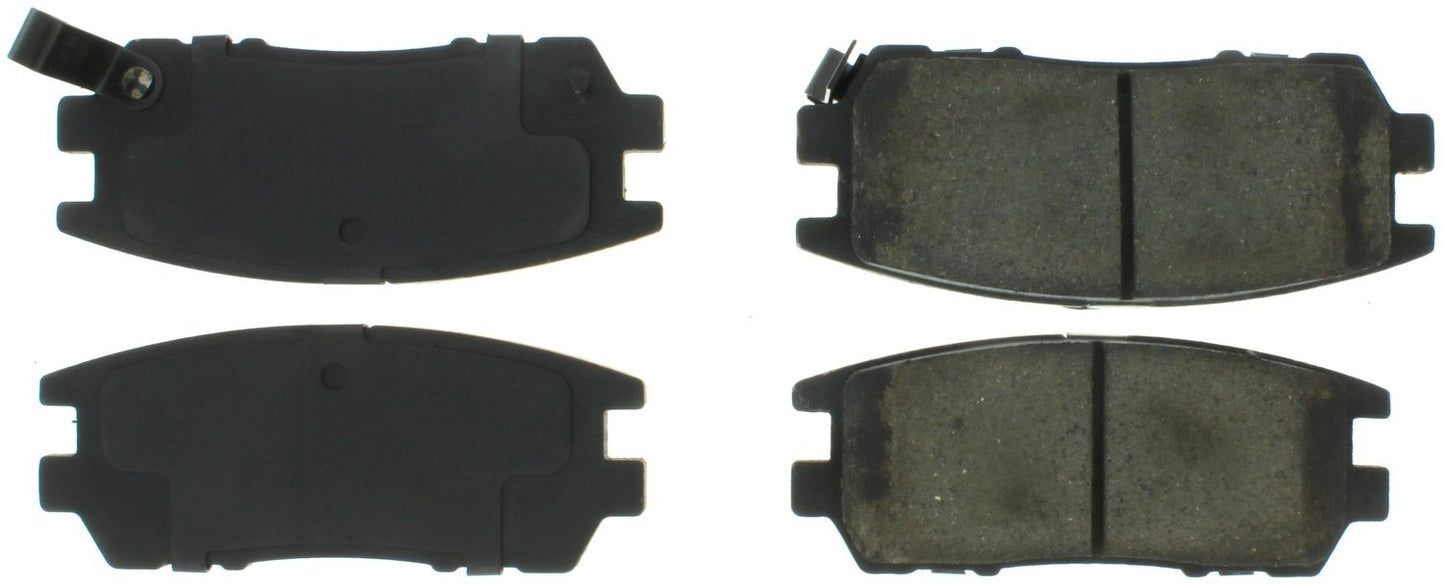 Centric Parts Disc Brake Pad Set 102.05670
