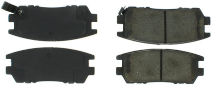 Centric Parts Disc Brake Pad Set 102.05670