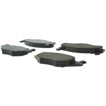 Centric Parts Disc Brake Pad Set Semi-Metallic with Shims for 1993-1985 Volkswagen Cabriolet 102.05690