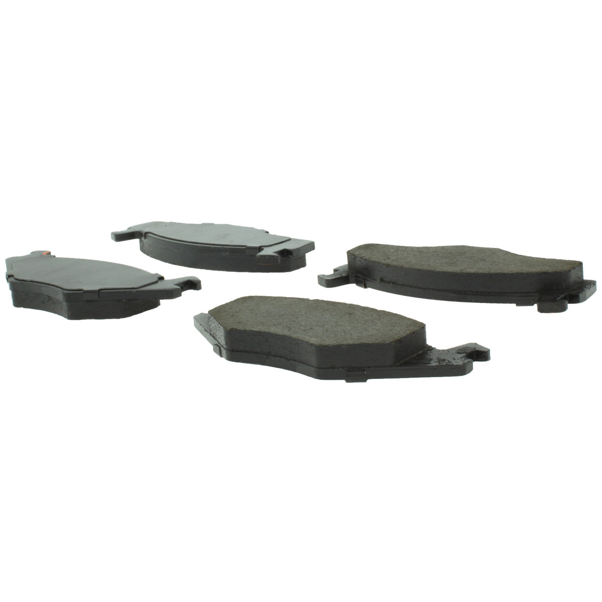Centric Parts Disc Brake Pad Set Semi-Metallic with Shims for 1993-1985 Volkswagen Cabriolet 102.05690