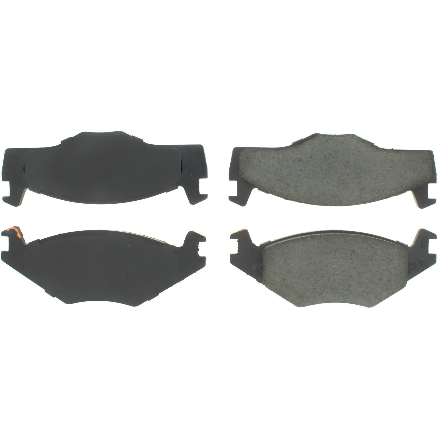 Centric Parts Disc Brake Pad Set Semi-Metallic with Shims for 1993-1985 Volkswagen Cabriolet 102.05690
