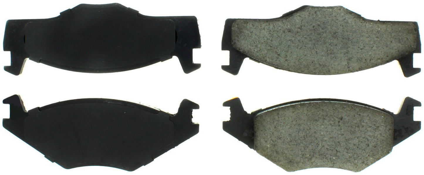 Centric Parts Disc Brake Pad Set 102.05710
