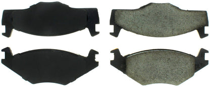 Centric Parts Disc Brake Pad Set 102.05710