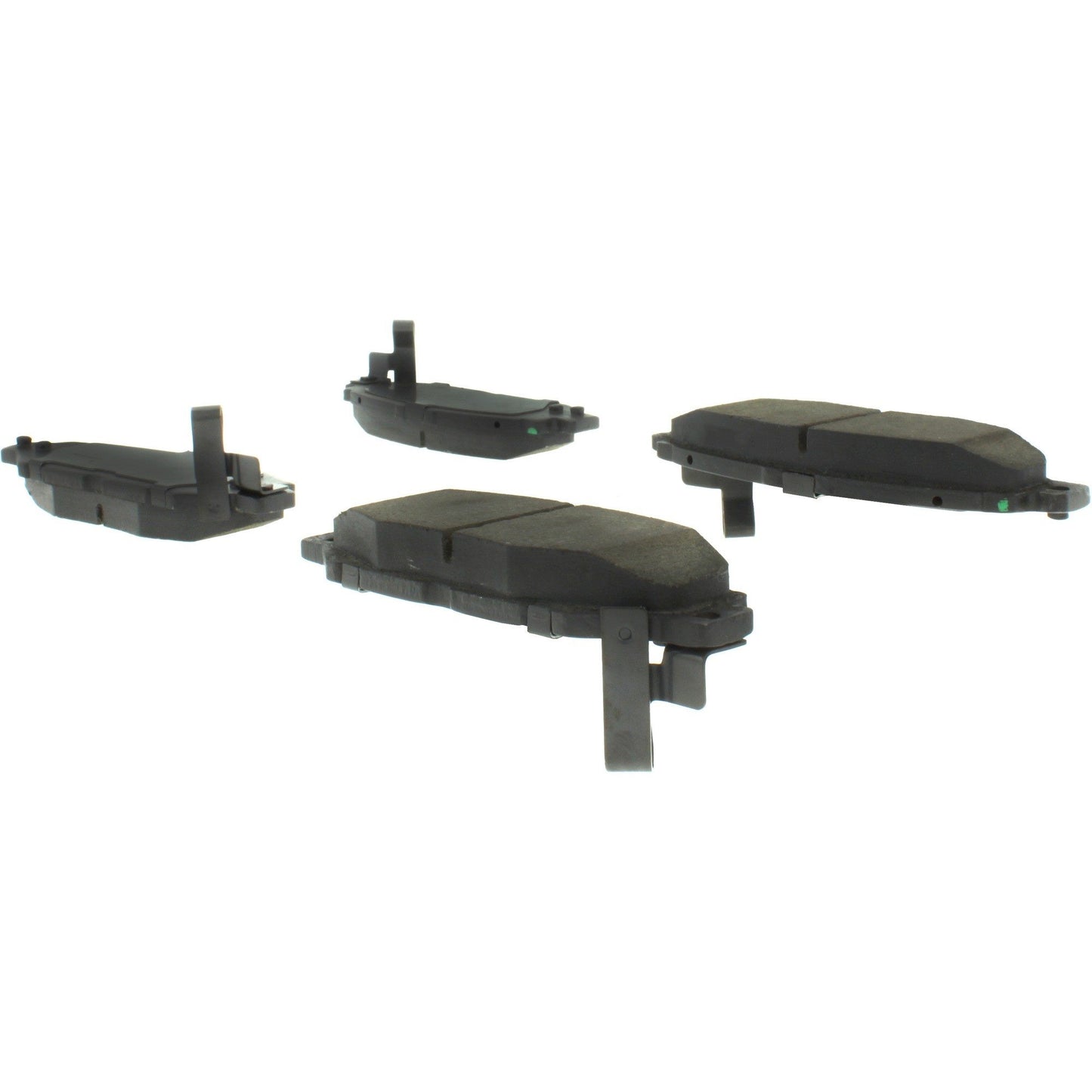 Centric Parts Disc Brake Pad Set Semi-Metallic with Shims for 1993-2000 Lexus GS300 Toyota Supra 102.05720