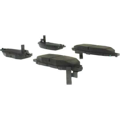 Centric Parts Disc Brake Pad Set Semi-Metallic with Shims for 1993-2000 Lexus GS300 Toyota Supra 102.05720