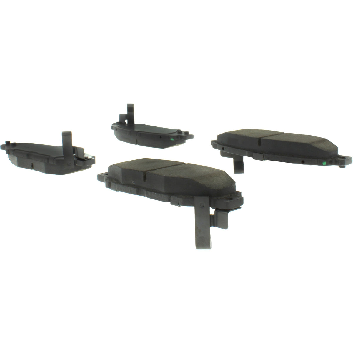 Centric Parts Disc Brake Pad Set Semi-Metallic with Shims for 1993-2000 Lexus GS300 Toyota Supra 102.05720