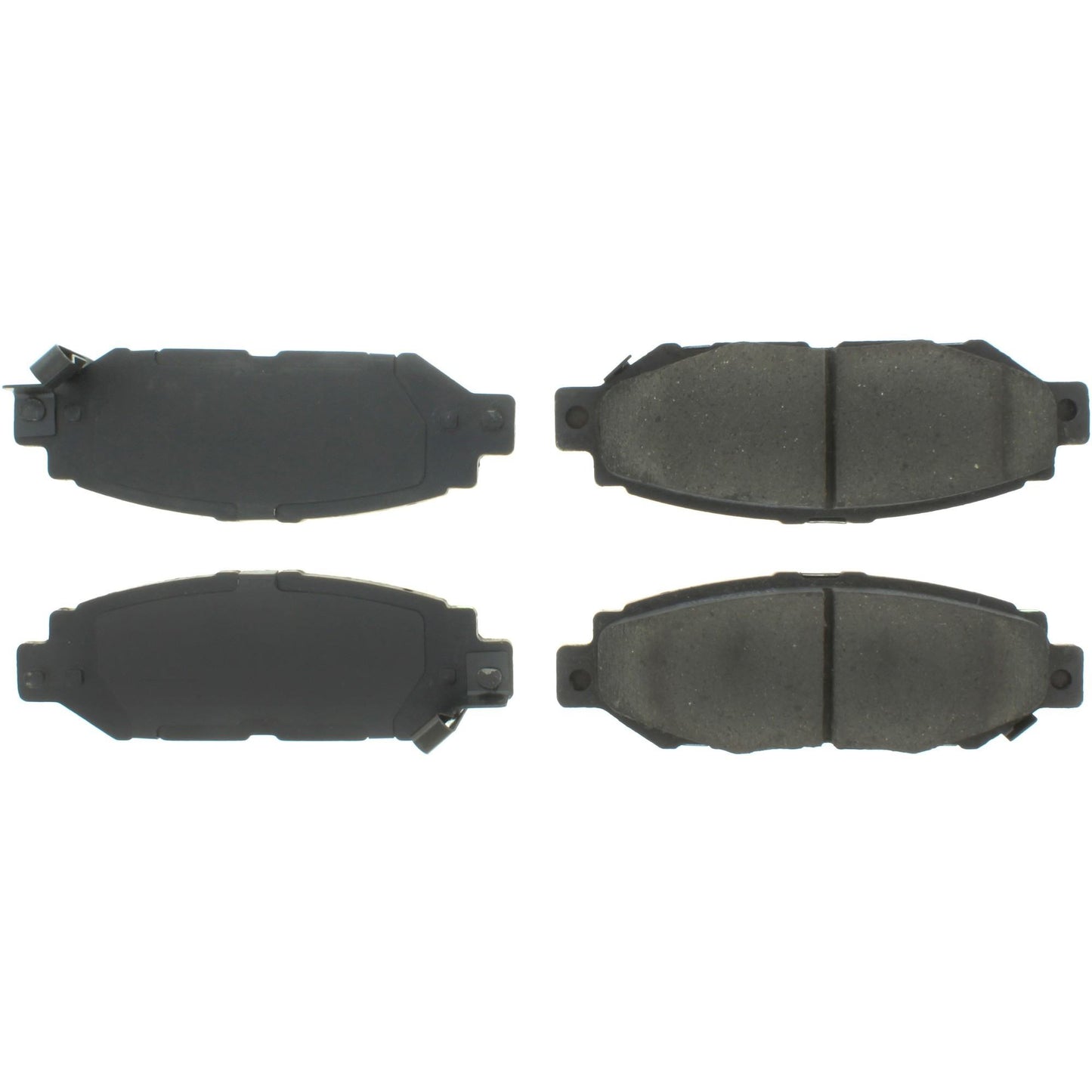 Centric Parts Disc Brake Pad Set Semi-Metallic with Shims for 1993-2000 Lexus GS300 Toyota Supra 102.05720