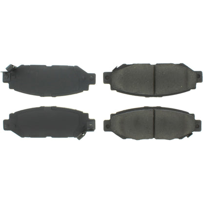 Centric Parts Disc Brake Pad Set Semi-Metallic with Shims for 1993-2000 Lexus GS300 Toyota Supra 102.05720