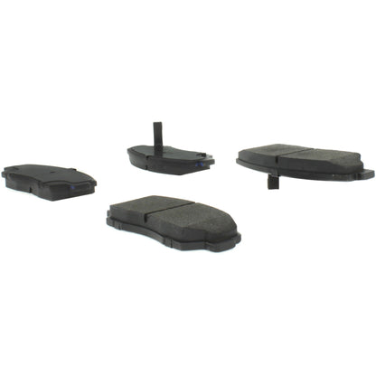 Centric Parts Disc Brake Pad Set Semi-Metallic with Shims for Ford B-200 Panel 1986 Mazda B2000 1987 102.05740