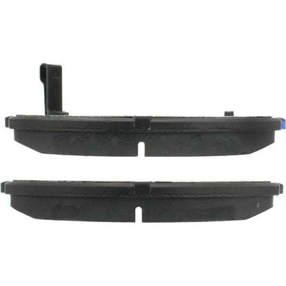 Centric Parts Disc Brake Pad Set Semi-Metallic with Shims for Ford B-200 Panel 1986 Mazda B2000 1987 102.05740