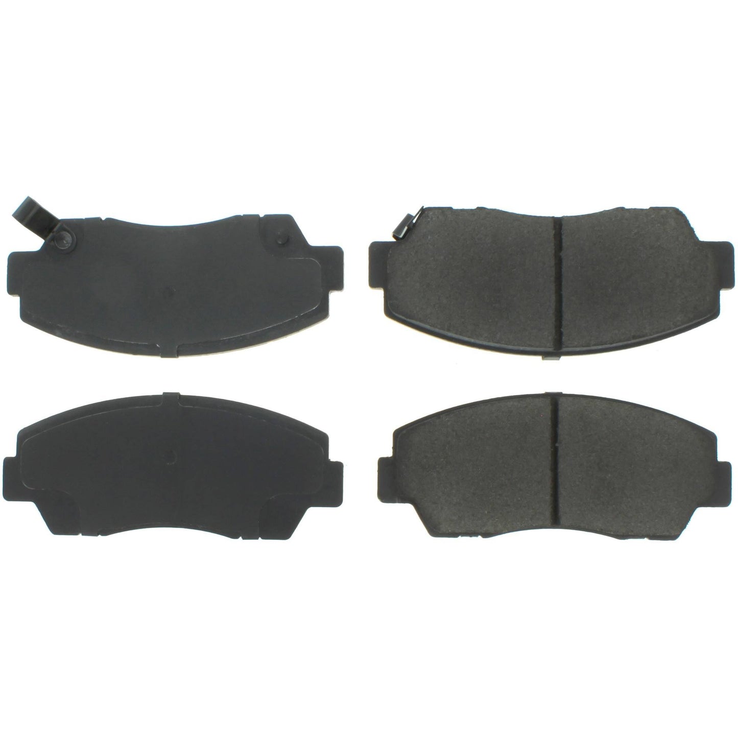 Centric Parts Disc Brake Pad Set Semi-Metallic with Shims for Ford B-200 Panel 1986 Mazda B2000 1987 102.05740