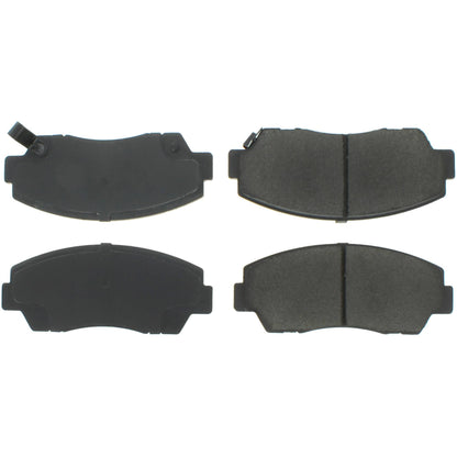 Centric Parts Disc Brake Pad Set Semi-Metallic with Shims for Ford B-200 Panel 1986 Mazda B2000 1987 102.05740