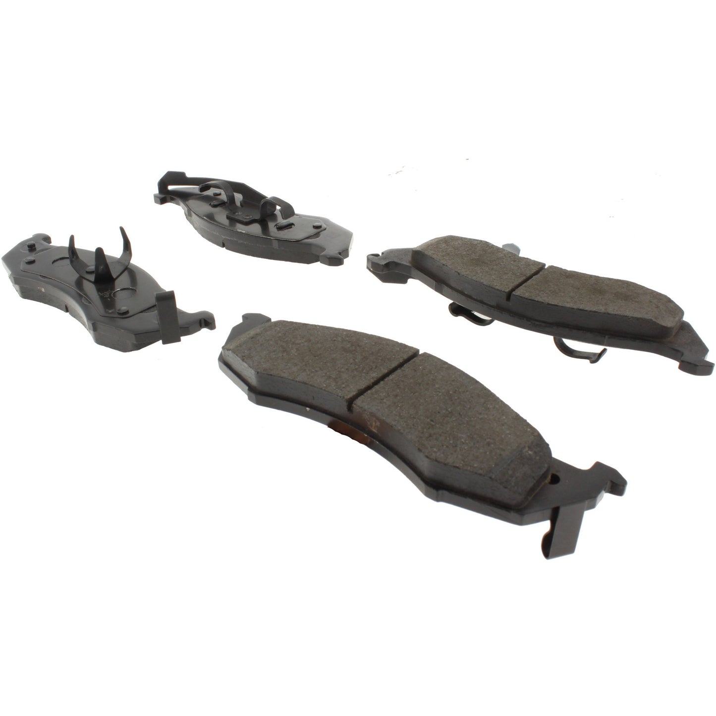 Centric Parts Disc Brake Pad Set Semi-Metallic with Shims for 1993-2002 Mercury Villager Nissan Quest 102.05760