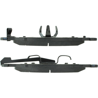 Centric Parts Disc Brake Pad Set Semi-Metallic with Shims for 1993-2002 Mercury Villager Nissan Quest 102.05760