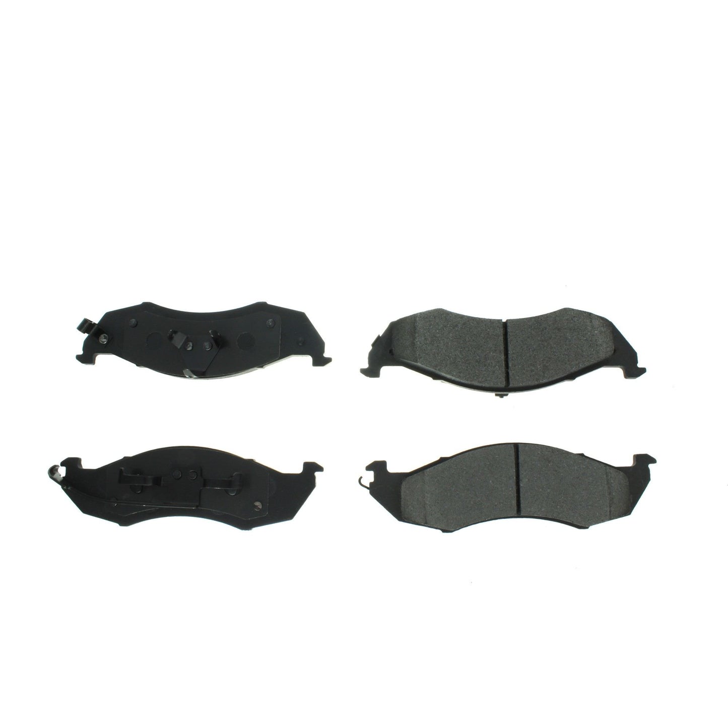 Centric Parts Disc Brake Pad Set Semi-Metallic with Shims for 1993-2002 Mercury Villager Nissan Quest 102.05760