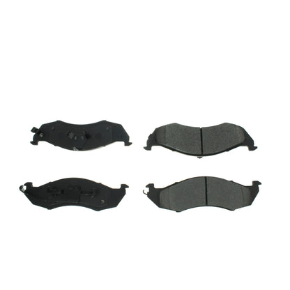 Centric Parts Disc Brake Pad Set Semi-Metallic with Shims for 1993-2002 Mercury Villager Nissan Quest 102.05760