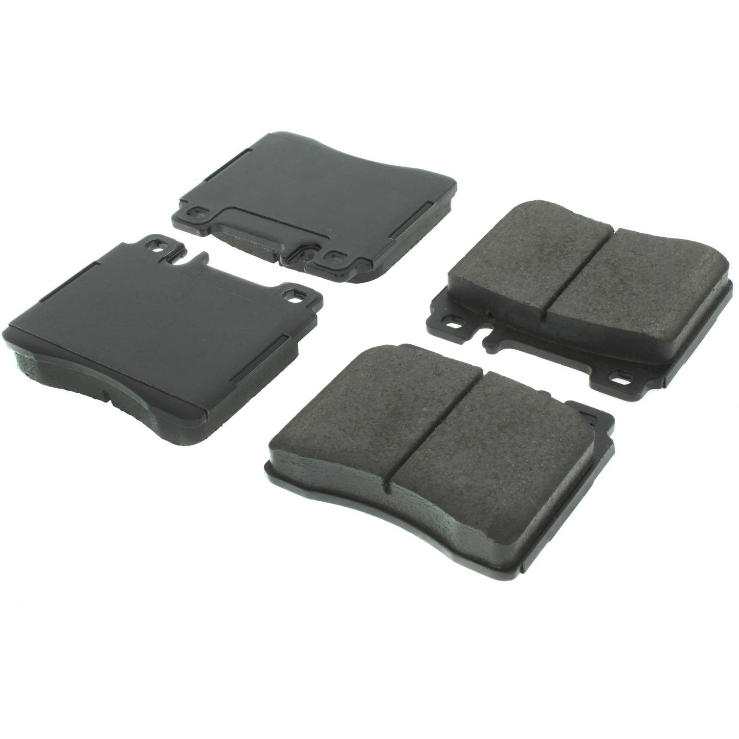 Centric Parts Disc Brake Pad Set C-Tek Semi-Metallic with Shims for 1992-1999 Mercedes-Benz 102.05770