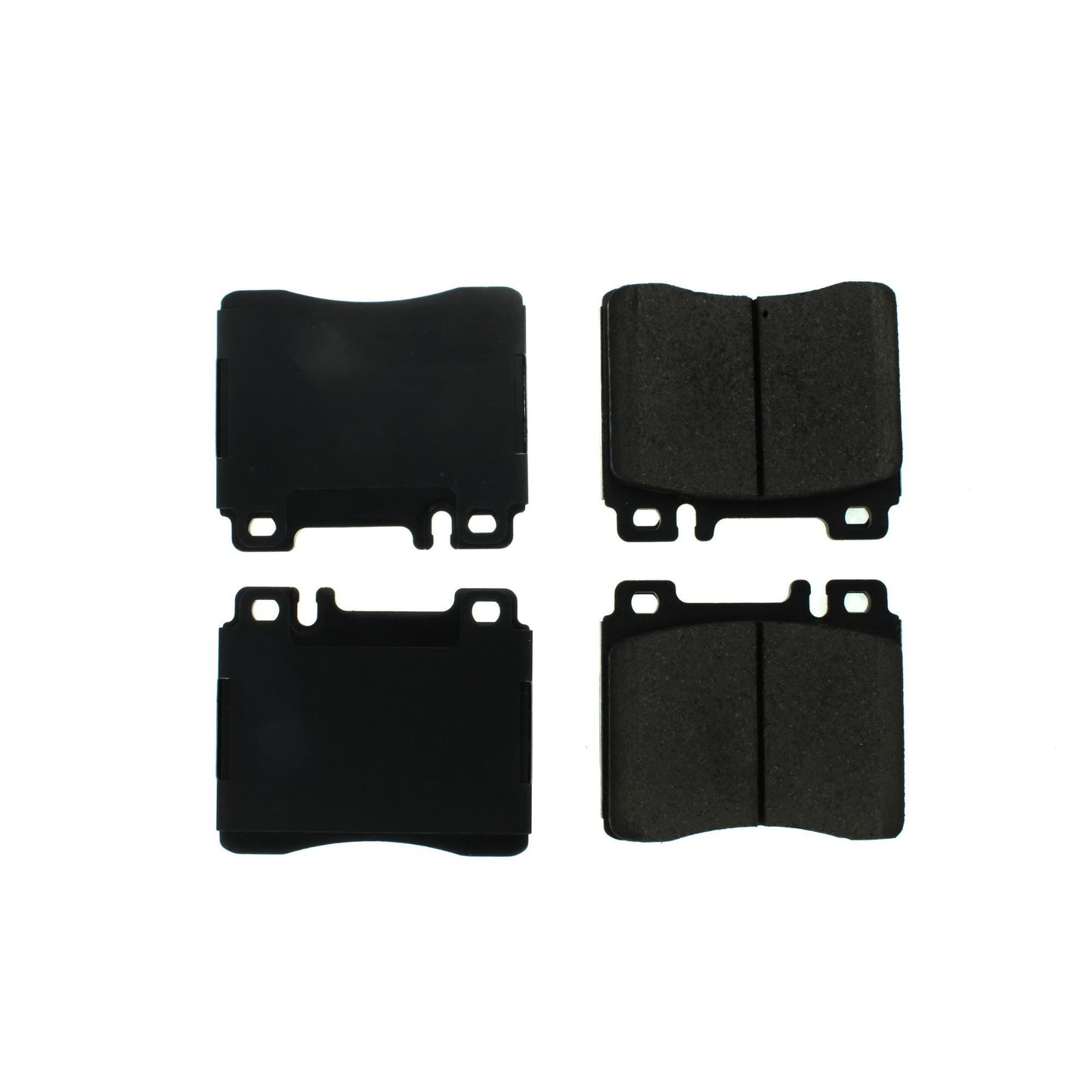 Centric Parts Disc Brake Pad Set C-Tek Semi-Metallic with Shims for 1992-1999 Mercedes-Benz 102.05770