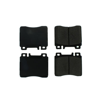 Centric Parts Disc Brake Pad Set C-Tek Semi-Metallic with Shims for 1992-1999 Mercedes-Benz 102.05770