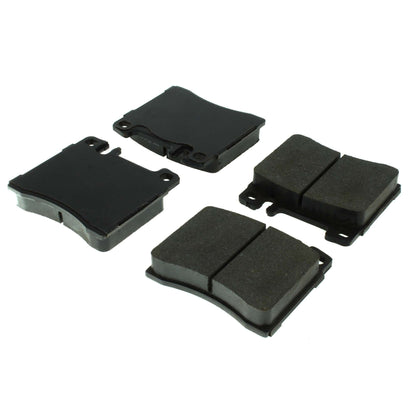 Centric Parts Disc Brake Pad Set Semi-Metallic with Shims for 1993-1994 Mercedes-Benz 300SD 300SE 1995-1994 S350 1999-1994 S320 102.05780