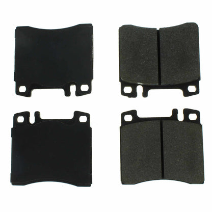 Centric Parts Disc Brake Pad Set Semi-Metallic with Shims for 1993-1994 Mercedes-Benz 300SD 300SE 1995-1994 S350 1999-1994 S320 102.05780