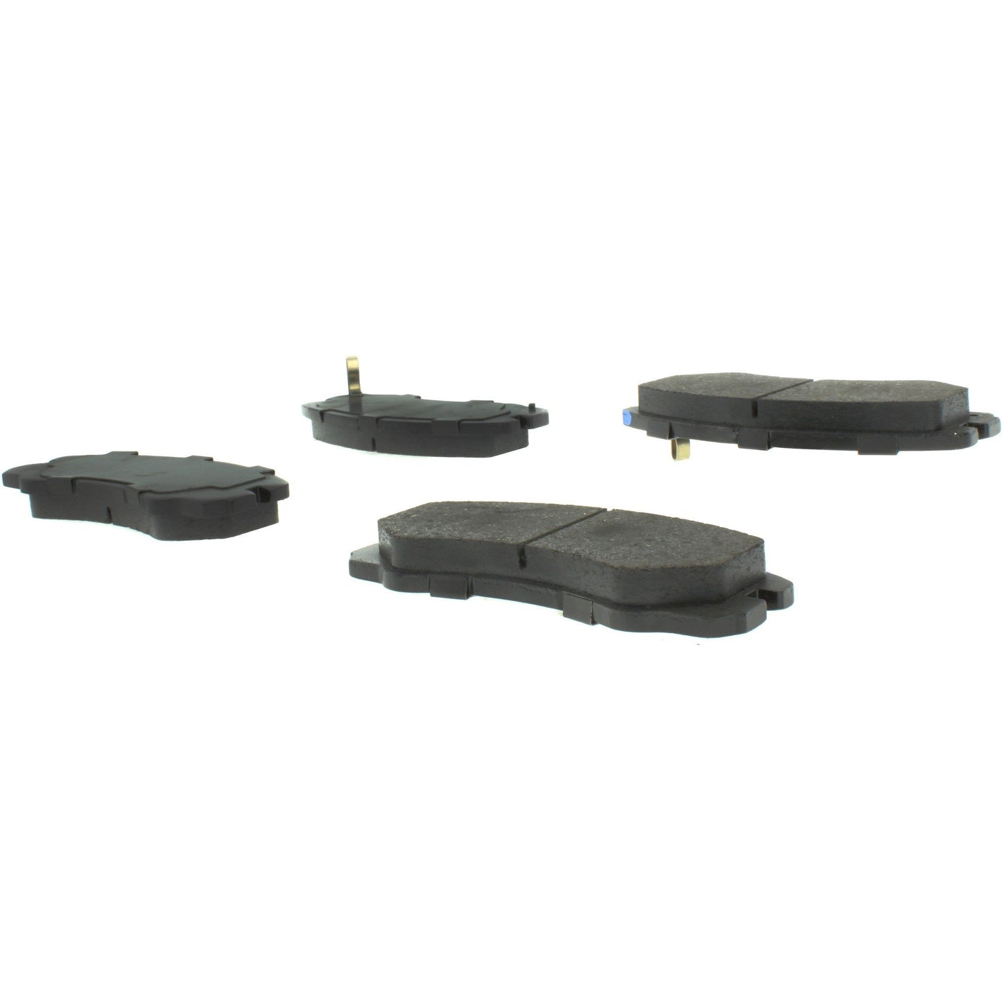 Centric Parts Disc Brake Pad Set Semi-Metallic with Shims for 1996-1999 Acura SLX 102.05790